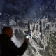 Illustration for article titled Giant Circular Panorama Recreates The Hell of Fire-bombed Dresden